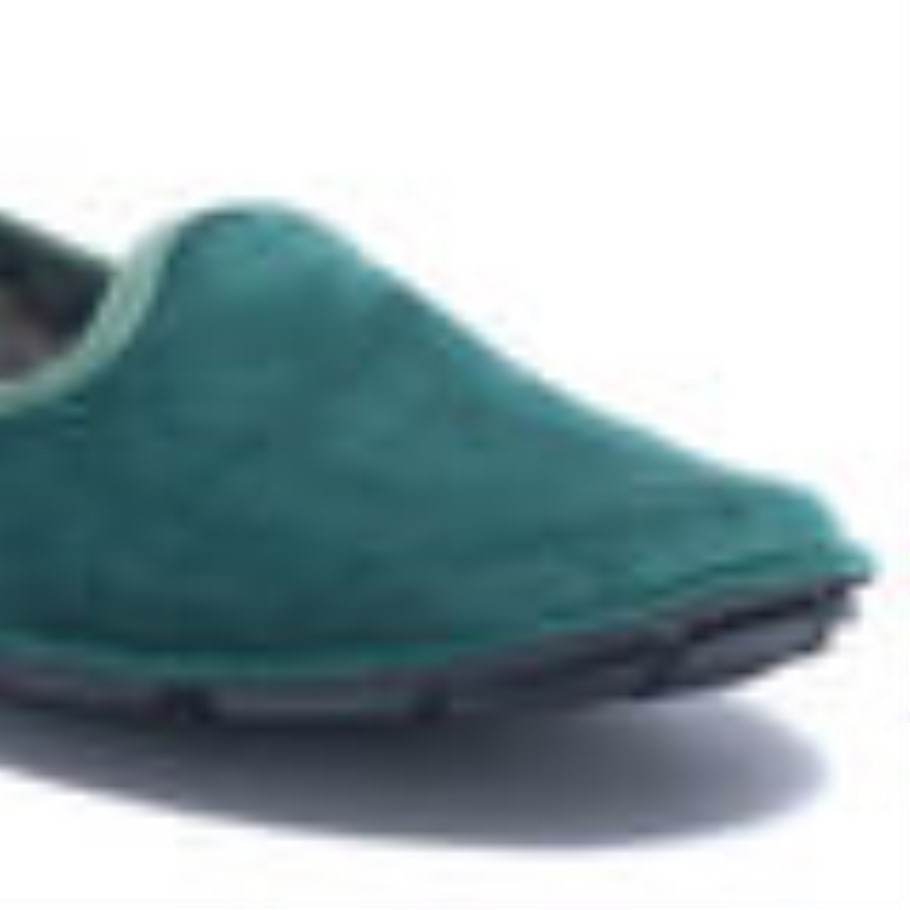 Vibram One Quarter Velvet Dark-Green